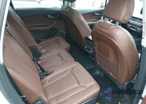 2018 Audi Q7 3.0T Premium z USA, uszkodzony, nr VIN WA1VAAF79JD016599